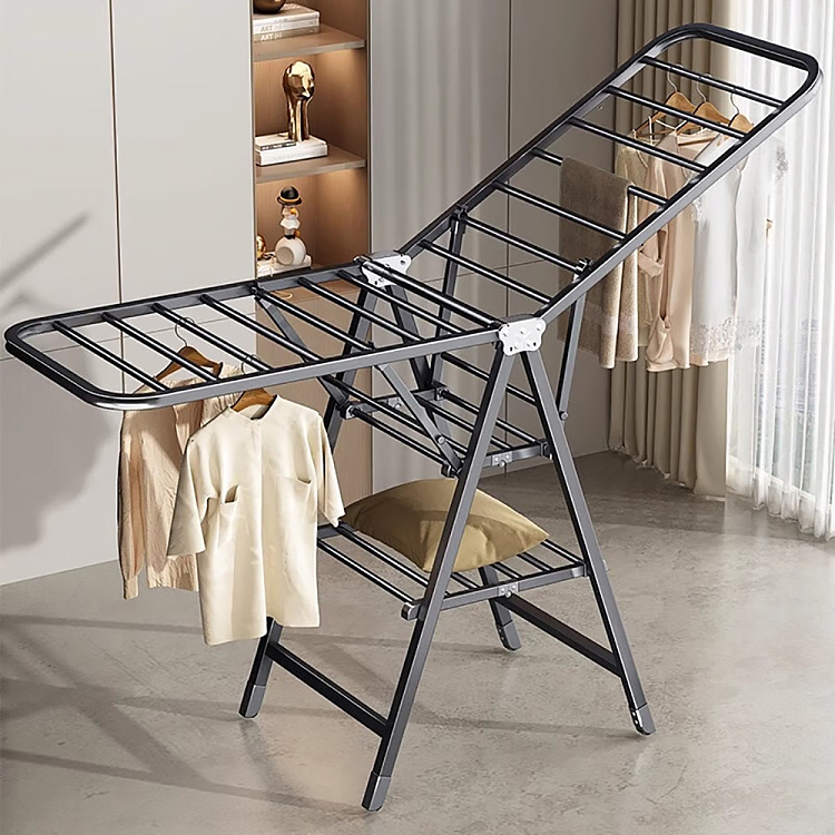 ugg-folding-clothes-drying-rack-gunmetal-gray-18m-three-tiers-drying-4