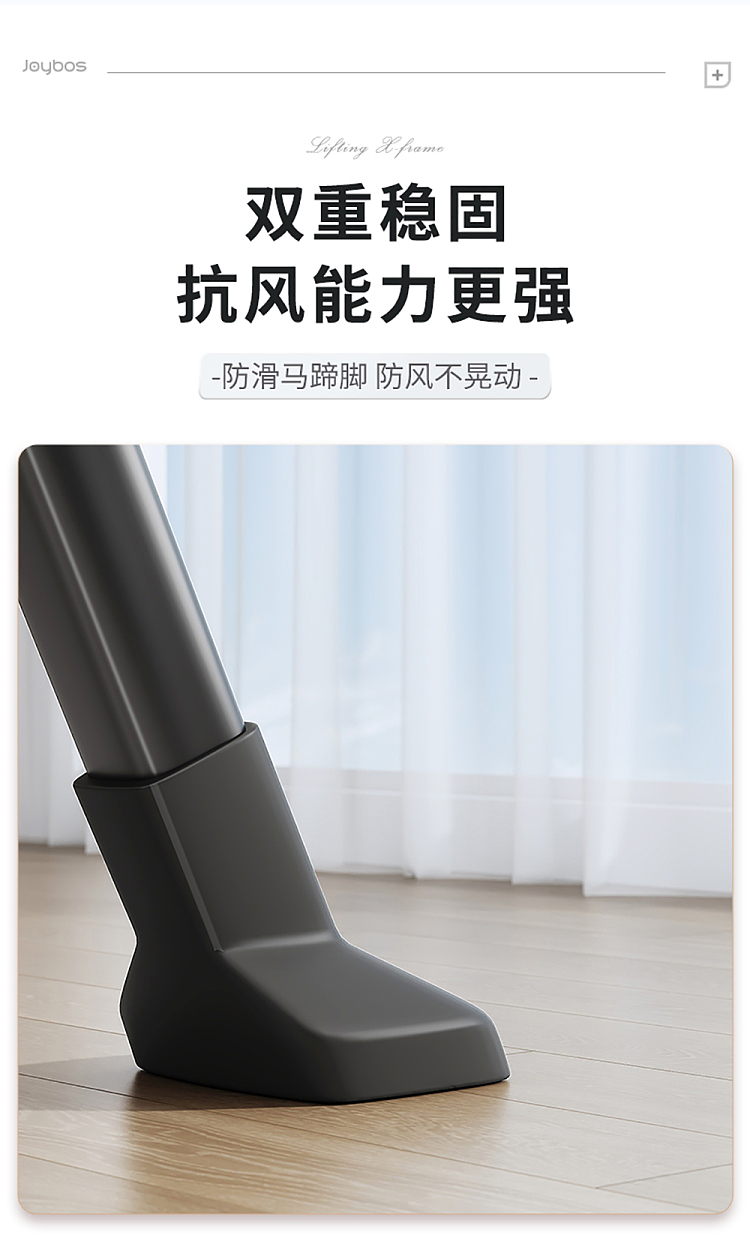 good-helper-25-meters-retractable-floor-folding-retractable-drying-rack-gunmetal-gray-upgrade-model-10