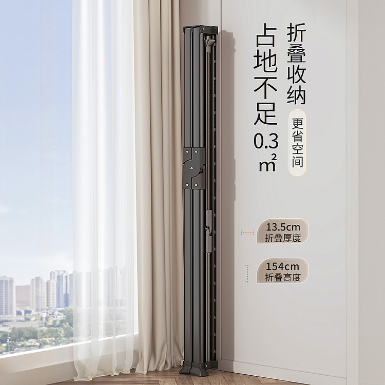 good-helper-25-meters-retractable-floor-folding-retractable-drying-rack-gunmetal-gray-upgrade-model-5