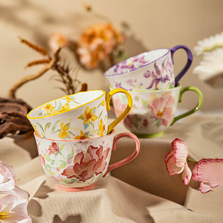 modern-housewife-flower-god-series-hibiscus-flower-breakfast-mug-450ml-2