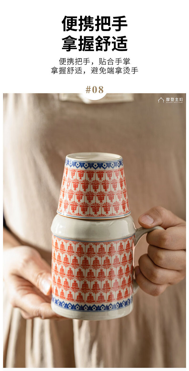 modern-housewife-small-warm-water-kettle-chinese-style-ceramic-small-teapot-peaceful-joy-469ml-8