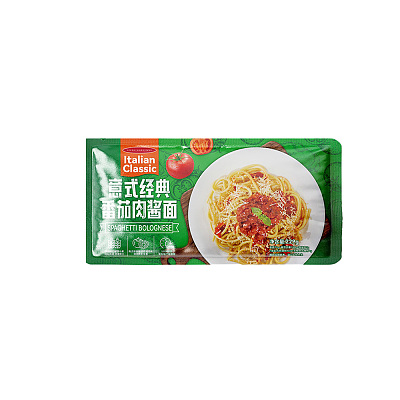 【全澳独家】山姆专供 良工坊 意式经典西红柿肉酱面 单包装 229g