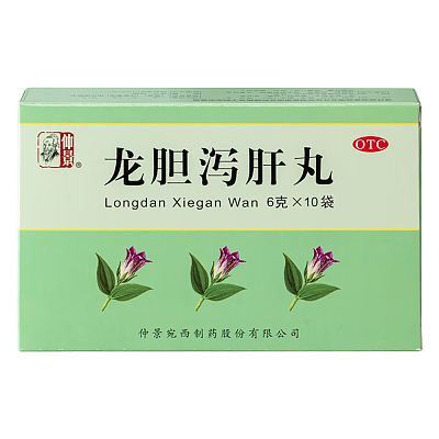 仲景宛西 龙胆泻肝丸 6g*10袋