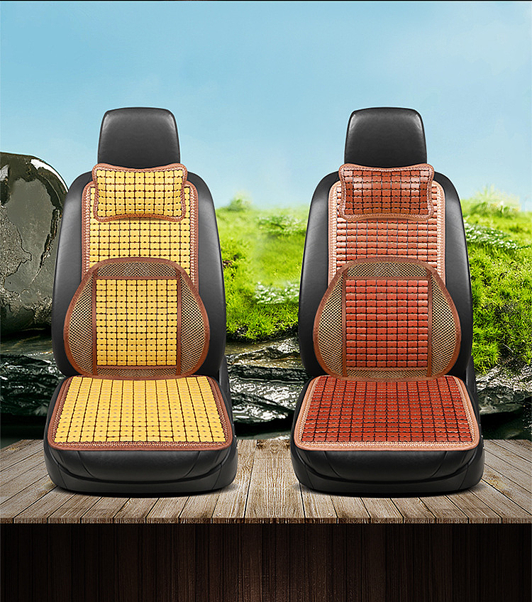 ulife-car-cushion-bamboo-cooling-cushion-elegant-curry-square-cushion-2