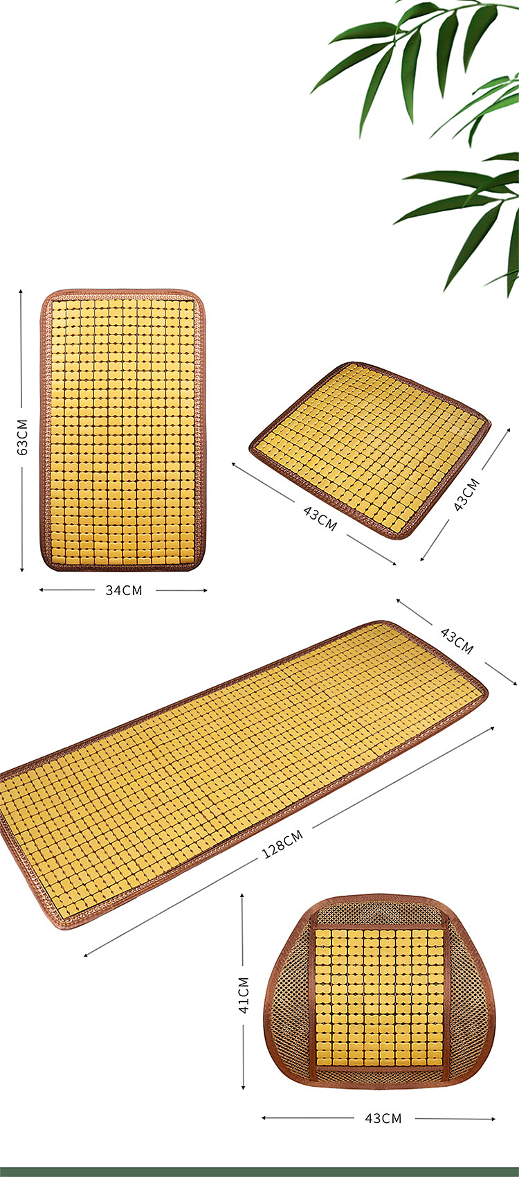 ulife-car-cushion-bamboo-cooling-cushion-elegant-curry-square-cushion-4
