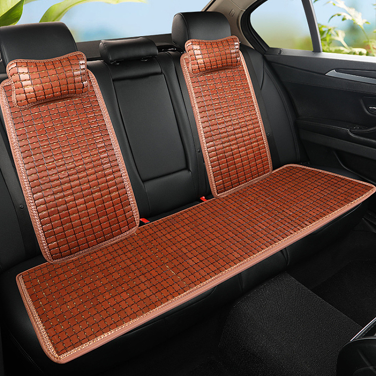 ulife-car-cushion-triple-seat-bamboo-cooling-cushion-elegant-curry-2