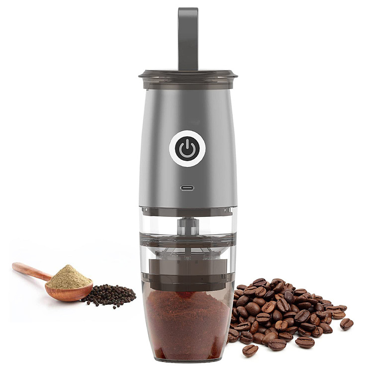 hometech-electric-coffee-grinder-usb-rechargeable-model-150ml-white-1
