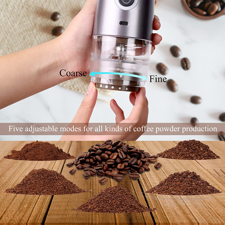 hometech-electric-coffee-grinder-usb-rechargeable-model-150ml-white-5