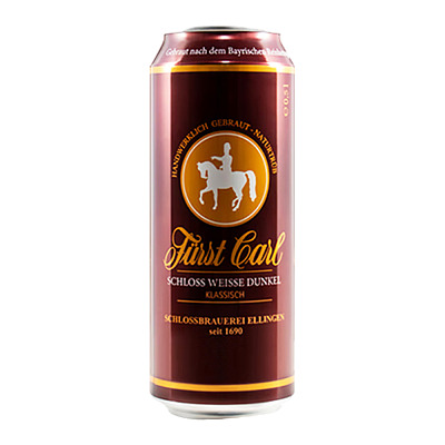 【单瓶】天湖啤酒 德国皇家啤酒 卡尔爵士红城堡 酒精度5.2% 500ml