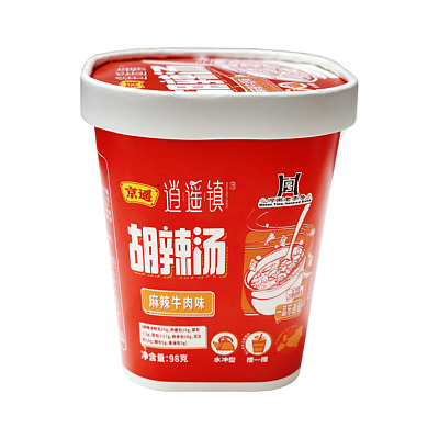京遥 水冲胡辣汤 麻辣牛肉味 98g