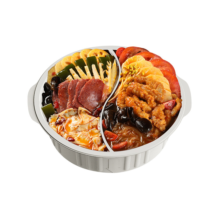 seafood-super-super-super-large-self-heating-mandarin-duck-hot-pot-clear-oil-spicy-strong-tomato-flavor-for-4-6-people-940g-4