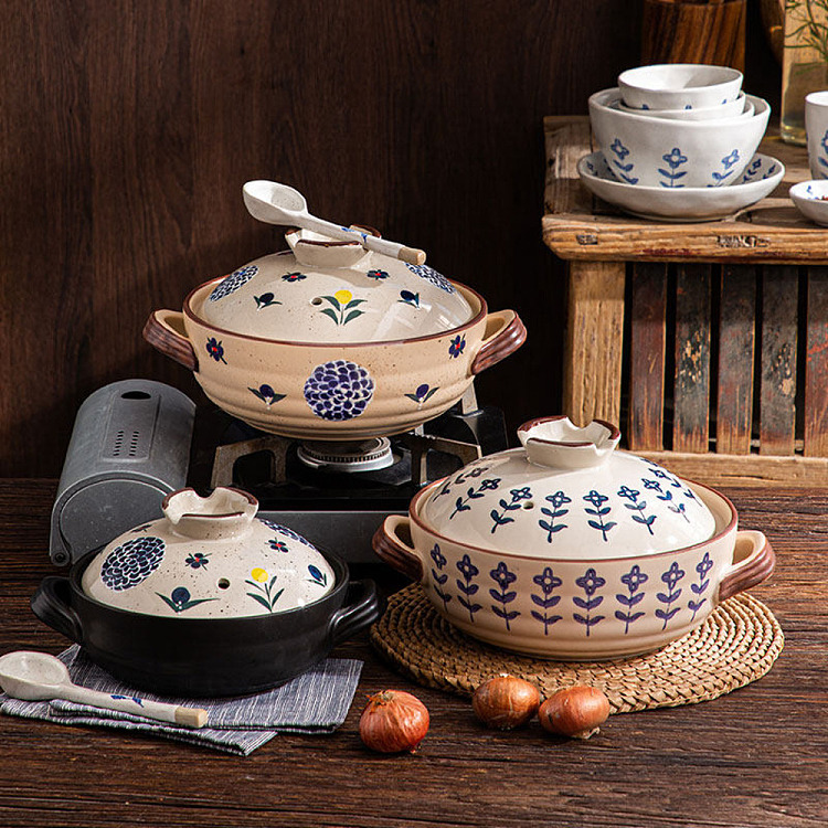 modern-housewife-25l-hand-painted-hundred-flowers-clay-pot-recommended-for-3-4-people-2