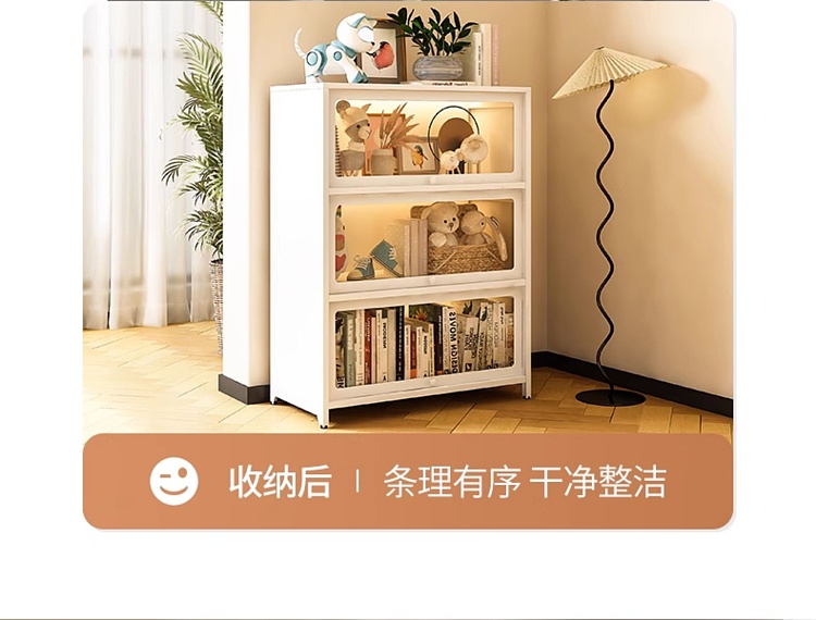 stranger-glass-door-flap-tin-pain-cabinet-5-doors-white-60351727cm-4