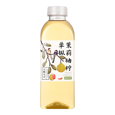 植物驾到 茉莉柚柠单枞 500ml