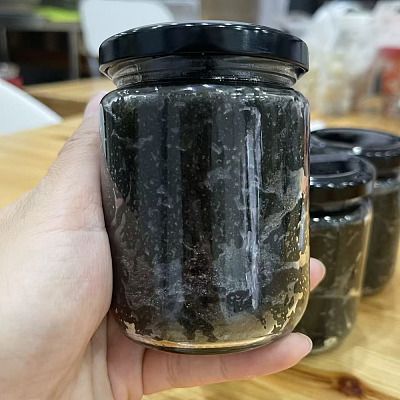 【鲜】爱美康养生铺 蜂蜜花生厚芝麻酱 240g