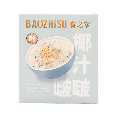 宝之素 椰汁啵啵 200g