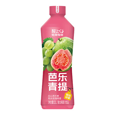 轻上 芭乐青提 1L