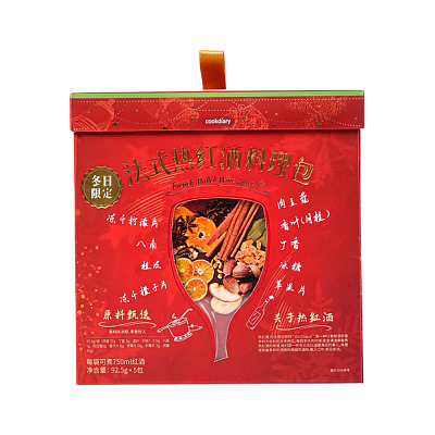 【全澳独家】山姆专供 Cookdiary 法式热红酒料理包 单包 92.5g