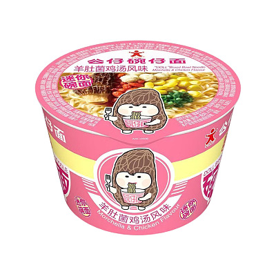 公仔 迷你碗 羊肚菌鸡汤 35g