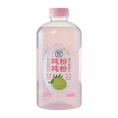 盒马 吨吨粉粉椰子电解水 960ml