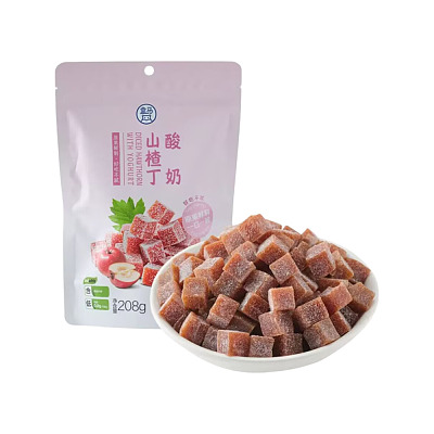 盒马 酸奶山楂丁 208g