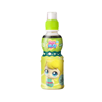 Woongin 熊津果味饮料 零卡 阳光麝香葡萄味 200ml