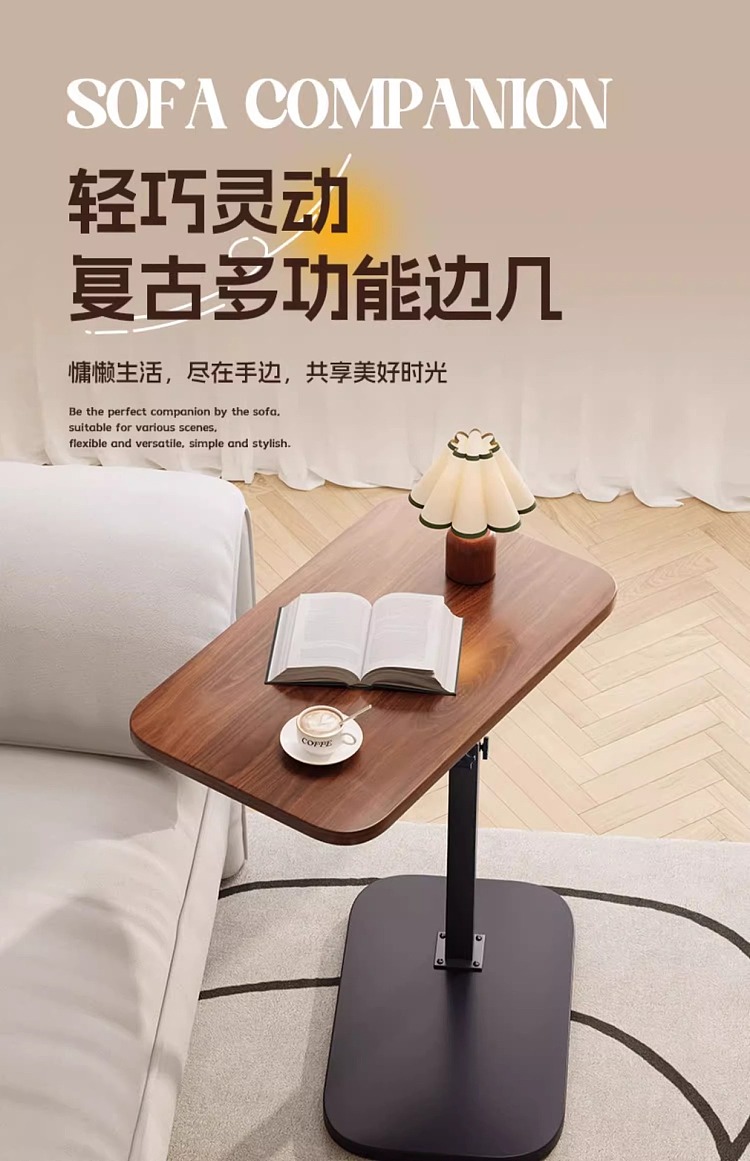 ulife-dual-tabletop-foldable-lift-bedside-table-cream-white-1