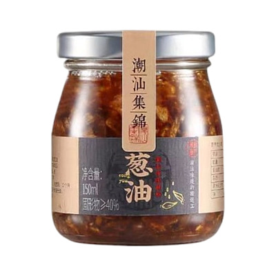 潮汕集锦葱油 150ml