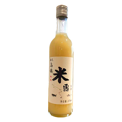 苏州桥 遇见乌镇 米露米酒 原味 375ml