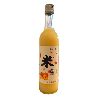 苏州桥 遇见乌镇 米露米酒 水蜜桃味 375ml