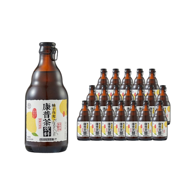 whole-carton-box-horse-pomelo-oolong-kampo-tea-drink-330ml20-1