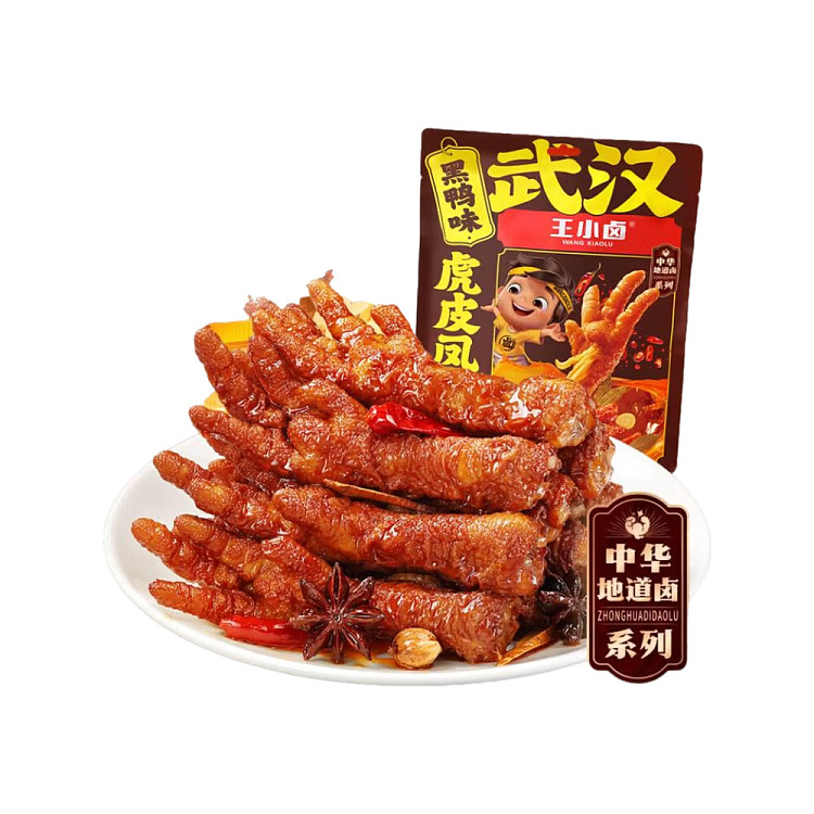wang-xiaohao-tiger-skin-phoenix-claw-black-duck-flavor-105g-1