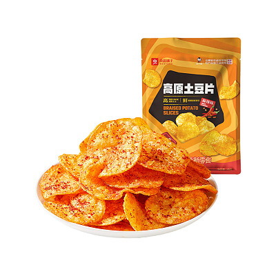 良品铺子 高原土豆片 麻辣味 40g
