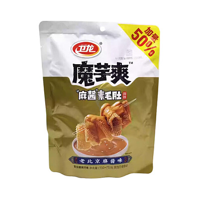 卫龙 魔芋爽 麻酱味 加量50% 225g