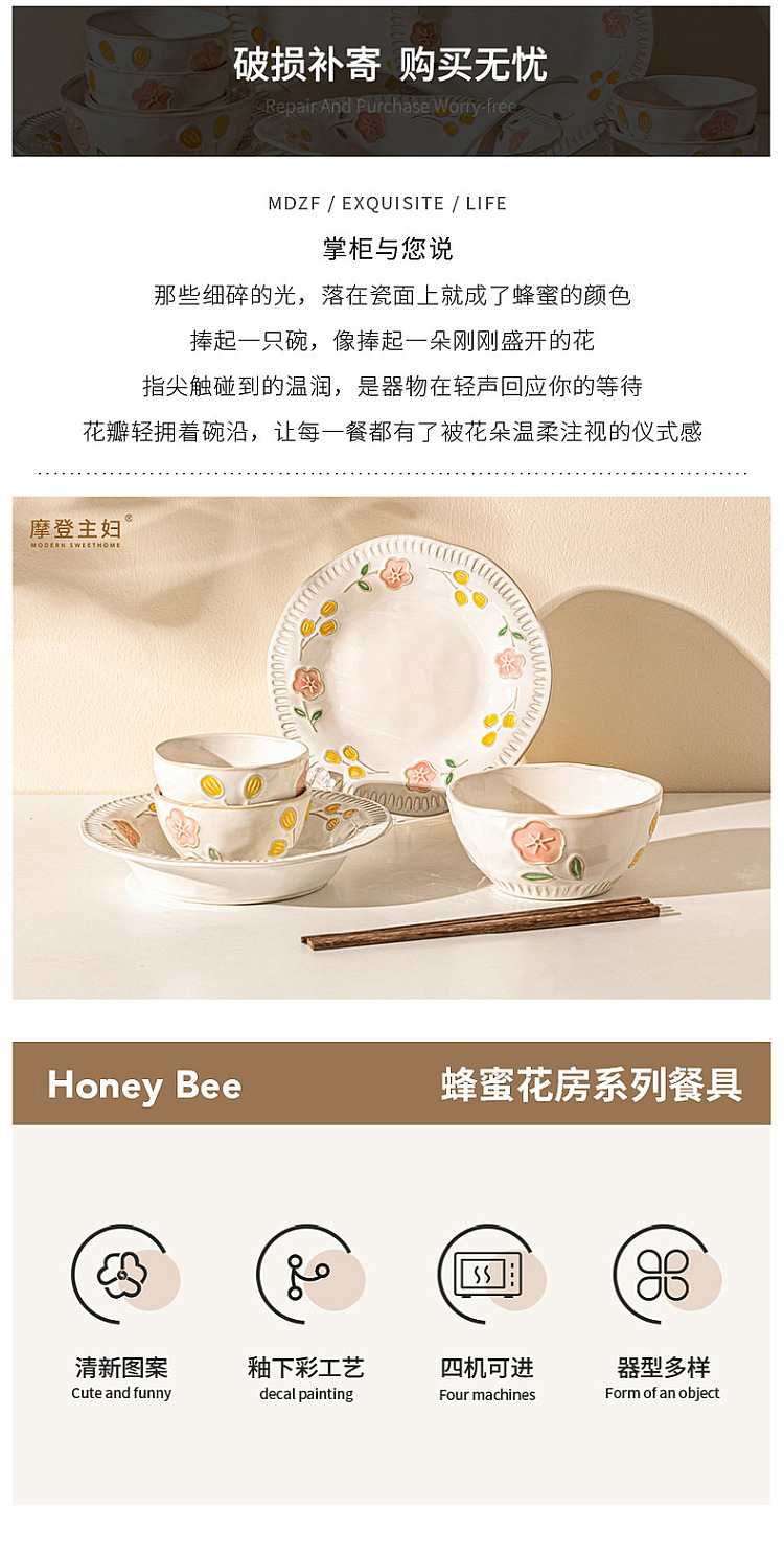 modern-housewife-soup-plate-honey-blossom-room-model-875-in-2