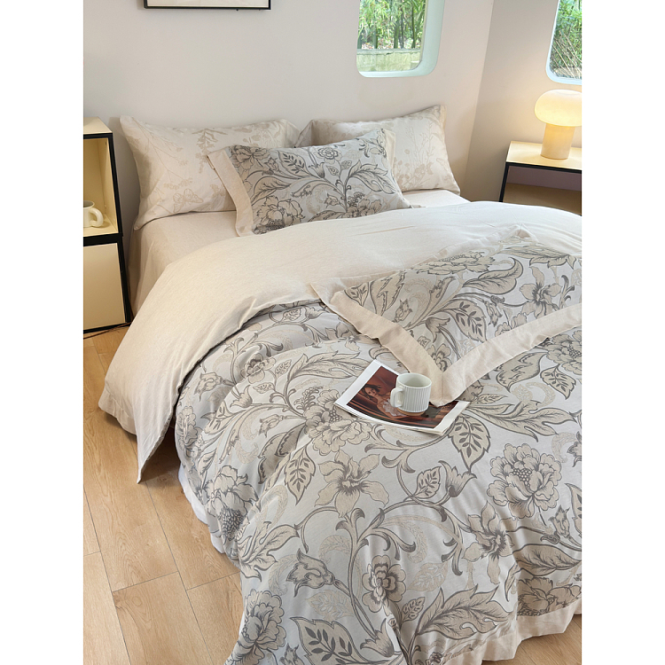 heartin-cotton-linen-4-piece-bedding-set-king-size-2