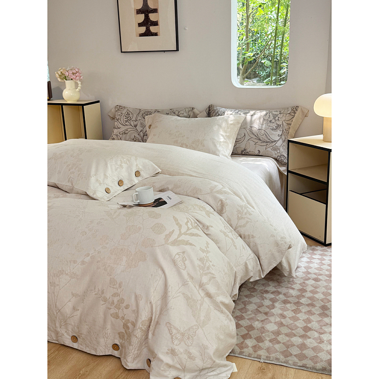 heartin-cotton-linen-4-piece-bedding-set-natural-linen-queen-1