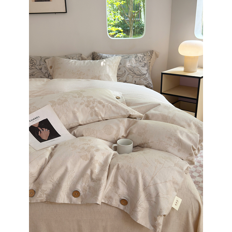 heartin-cotton-linen-4-piece-bedding-set-natural-linen-king-4