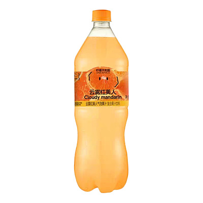柠檬共和国 云雾红美人气泡 470ml