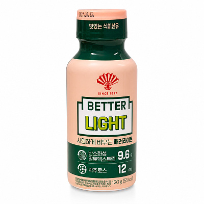韩国better 张元英代言 小粉瓶 轻盈调理肠道 健康饮 120g