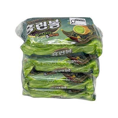 海太 泡芙 开心果焦糖味 4条装 156g