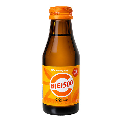 韩国进口 Vita500 维生素果味饮料 180ml