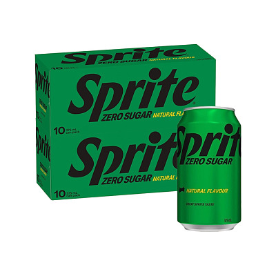 澳版 【整箱】可口可乐 Coca Cola  Sprite 0糖 雪碧 375ml*20罐/箱