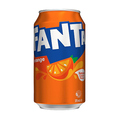 可口可乐 Coca Cola Fanta 芬达 罐装 375ml