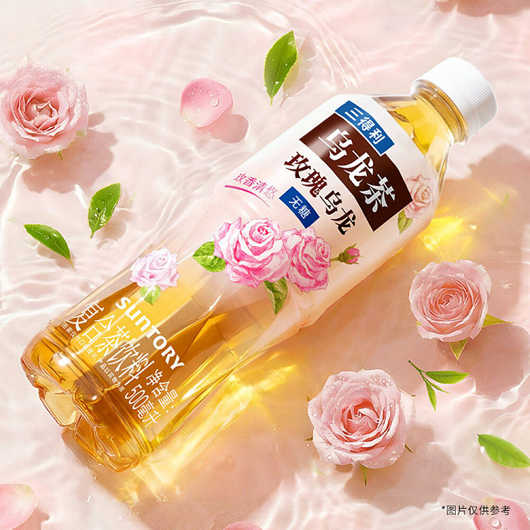 suntory-rose-oolong-sugar-free-500ml15-2