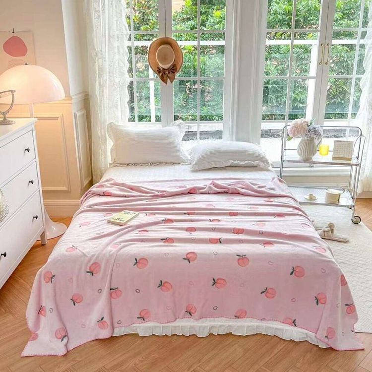sleepmode-heavyweight-ultra-soft-cloud-like-fleece-blanket-pink-peach-21-x-21-m-2