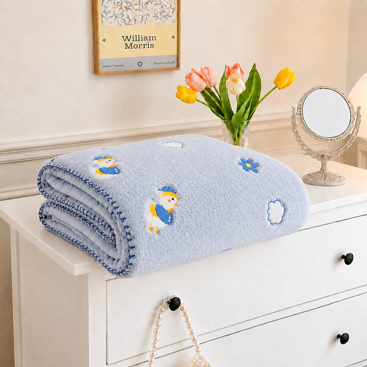 sleepmode-heavyweight-ultra-soft-cloud-like-fleece-blanket-with-blue-duck-design-21-x-21-m-1