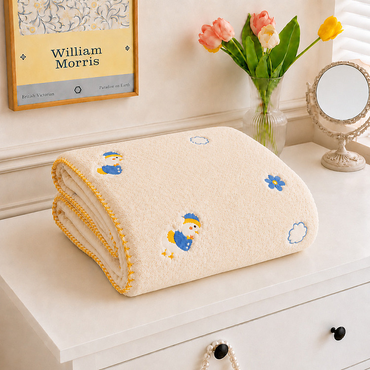sleepmode-heavyweight-ultra-soft-cloud-like-fleece-blanket-with-yellow-duck-design-21-x-21-m-1