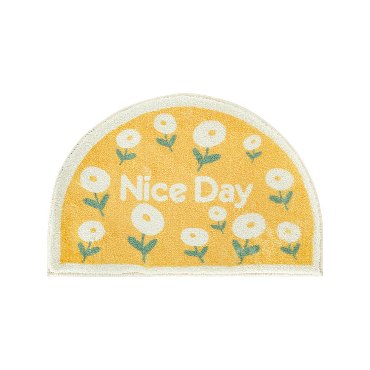 sleepmode-faux-lambswool-bathroom-absorbent-non-slip-rug-sunshine-floral-50-x-80-cm-2