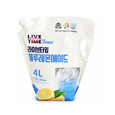 韩国 GS25便利店 自营系列 柠檬水2.1L